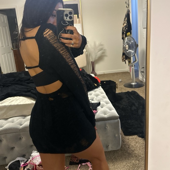 See through dress - Picture 4 of 5